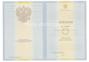 Диплом специалиста 2010-2011 в Уфе