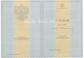 Диплом специалиста 2012-2013 в Уфе